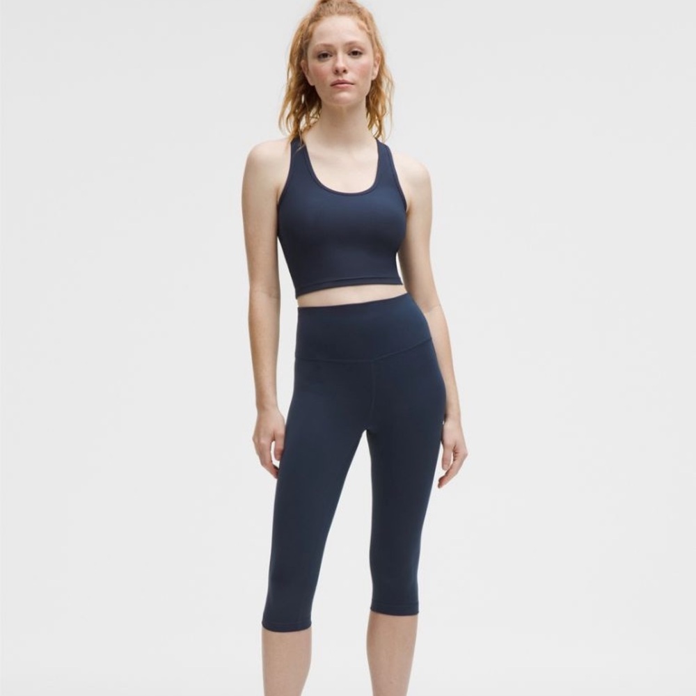 Lululemon Wunder Train Crop 15” NWT